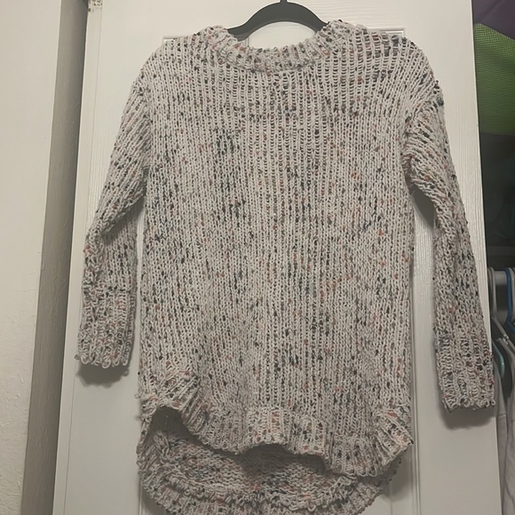 Multi Colored Spring Sweater - Picture 2 of 2